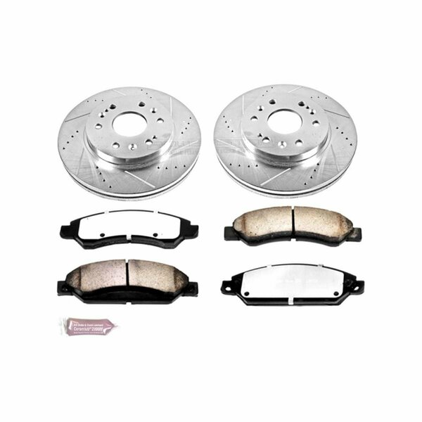 Meyer Front Truck And Tow Brake Kit - Gmc- Chevrolet- Cadillac 2005-2008 PSBK2067-36